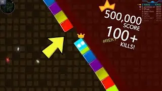 I CIRCLED THE WHOLE MAP - SCORE 500,000+ - SNAKE.is MLG EDITION
