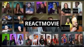Final Destination 1 (Reaction Mashup) #movie #reaction