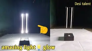 💡 Amazing DIY Light from Scrap | Super Bright LED Glow Idea | Desi Talent