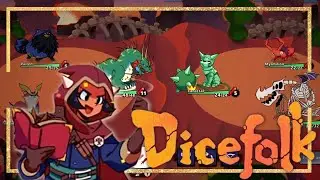 DICEFOLK 🎲 &iexcl;ROGUELITE + COLECCI&Oacute;N DE CRIATURAS que hemos probado en STEAM NEXT FEST para ti!
