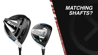 Matching DRIVER & FAIRWAY WOOD Shafts?