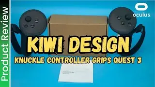 Kiwi Design Knuckle Controller Grips REVIEW