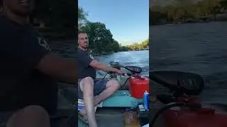 When you forget 2 stroke oil, how to get home! woot!