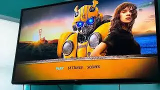 Opening to Bumblebee (2018) 2019 4K Ultra HD Blu-Ray
