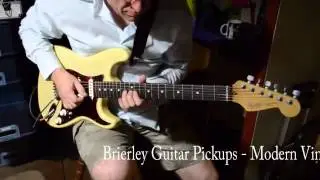 Brierley Guitar Pickups - Modern Vintage Alnico 3 Strat Pickups