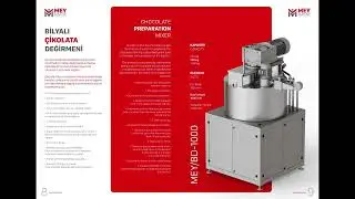 Chocolate Production Machines | Ball Mill & Complete Line – Mey Makine