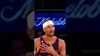 Josh Hart Trolls Tatum 😁 #shorts
