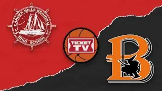 Camden Hills at Brewer | Maine High School Girls Basketball | LIVE 1/13/26 | Ticket TV