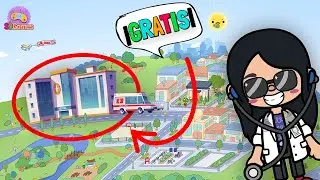 Crea un Hospital GRATIS en Toca Life World 🏥