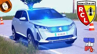 BAC 62 LENS : PATROUILLE EN PEUGEOT 5008 !
