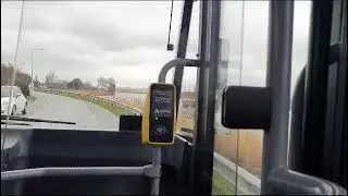Arriva lijn 196 Gouda station - Rotterdam Capelsebrug (versnelt) in de 8812