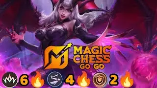 MAGIC CHESS🔥BUILD AUTO WIN COMMANDER ALICE🔥 META 5.2🔥GAMING INDONESIA🔥BGNYAMASTER🔥 SEASON 4 MCGG