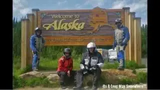 Saltspring Island to Dead Horse Alaska and back