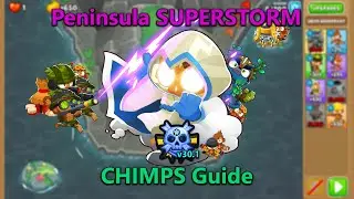 Peninsula CHIMPS Guide /w Obyn, Superstorm, Snipers and Permaspike [v30.1 - 2022]