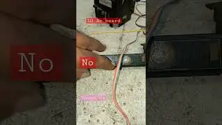 LG Ac board No power On #stabilizer #ups #inverter