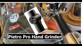 Can Pietro Pro Brew Burr Hand Grinder  makes Espresso?