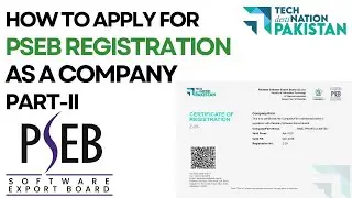 PSEB Company Registration (Part-II) | How to register company in PSEB | Software House Registration