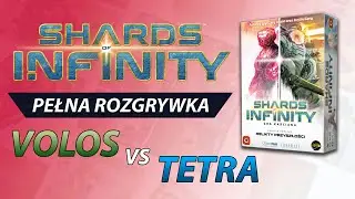 SHARDS OF INFINITY - Pełna Rozgrywka | Volos vs Tetra | Gameplay