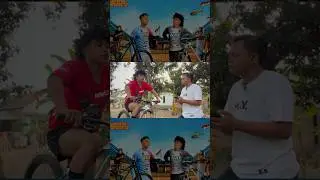 HAYMIN VS SI KRIBO Balapan Sepeda🗿