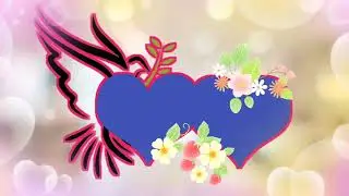 Wedding blue screen Effect HD Video 2023 green screen frame