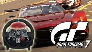 PURE ADRENALINE: GT7 + Logitech G29 Gameplay