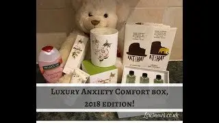 Luxury Anxiety Comfort Box ~ Mental Health