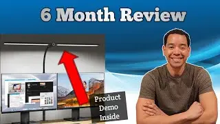 Illuminate Your Workspace: Double Head LED Desk Lamp Review