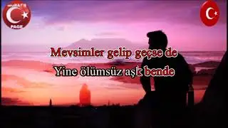 DERT BENDE DERMAN SENDE - KARAOKE *AJDA PEKKAN*