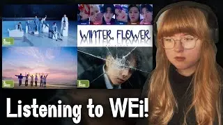 위아이(WEi) 'TWILIGHT' | '겨울, 꽃 WINTER, FLOWER' | 'LOVE2YOU' &  'NOT ENOUGH' || REACTION