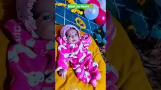 Meet my Reeva😍 #cute #love #baby #viral #newborn