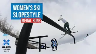 Jeep Women&rsquo;s Ski Slopestyle: TOP 3 | X Games Aspen 2023