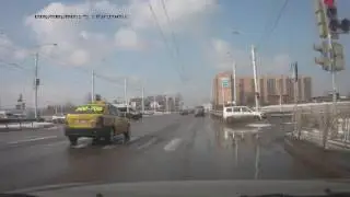 Такси на красный можно