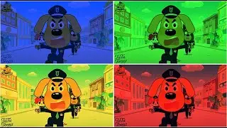 Sheriff Labrador - Coffin Dance Song COVER #91