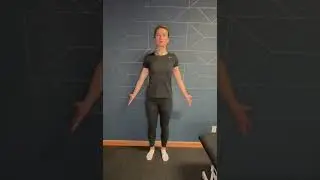 Standing Scapular Posterior Depression