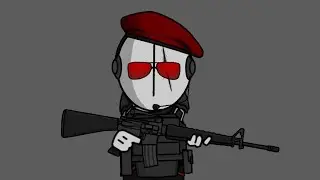 M16 test | drawing cartoons 2 pro animation |