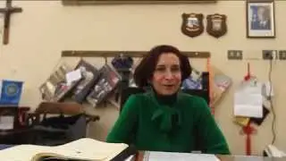 Papa Francesco saluta i ragazzi del Liceo Classico 'Pilo Albertelli'