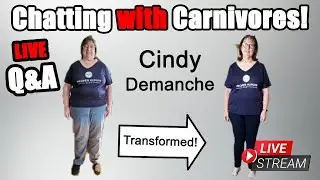 Cindy's Journey to Health & LIVE QA