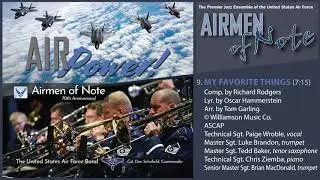 My Favorite Things - Air Power - Airmen of Note