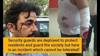 Security guards of Noida high-rise thrash residents; police yet to file FIR
