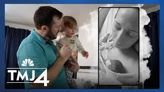 Sheboygan mom battles stage 4 cancer while grieving loss of newborn son