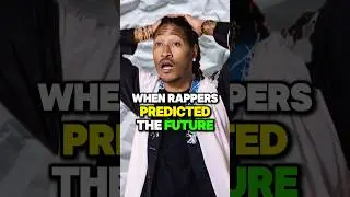 Рэперы, предсказавшие будущее 😳🔮
