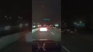 Brake Check Backfire: Car Collision Time-Lapse Drama