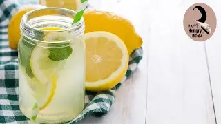 Homemade Lemon Squash | No Preservatives | Homemade Lemonade
