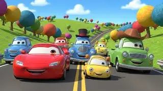 Vroom Vroom 🚗 | Fun Car Song for Kids | Exciting Vehicle Nursery Rhyme