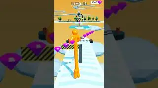 tall man run gameplay mod apk hack Last ad Level 13 shorts #tallmanrun #gaming