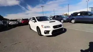 2018 Subaru WRX Base | Crystal White Pearl | J9813598 | Auburn | Kent |