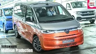 2022 VW Multivan Production in Germany
