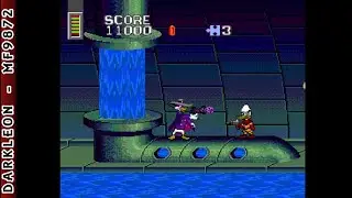 PC Engine - Disney's Darkwing Duck © 1992 Interactive Designs - Gameplay