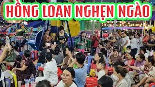 LẦN ĐẦU TIÊN HỒNG LOAN RƠI NƯỚC MẮT VÌ KHÁN GIẢ
