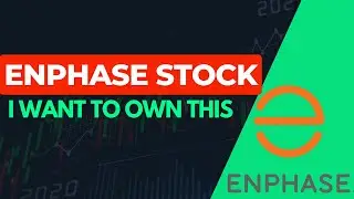I want to own Enphase Stock at the right price! | $ENPH Fair Value and future price estimate!